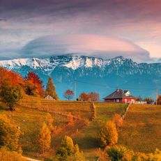 Romania (3/3)

Experience the serene beauty of Măgura Village in Transylvania, Romania. The majestic mountains in the background stand tall, creating a breathtaking alpine landscape. Take a deep breath and let the fresh mountain air rejuvenate your spirit as you explore this hidden gem. Here´s the final reveal of this stunning panorama! 📷✨

#Vintrica #Travel #Romania #ExploreRomania #Transylvania #MăguraVillage #MountainLandscape #NatureScene #Wanderlust #Travelholic #TravelPhotography #DiscoverRomania #AdventureAwaits #HiddenGem #NatureLovers #MountainAir