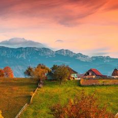 Romania (2/3)

Discover the perfect blend of mountains and evening skies in Măgura Village. This picturesque alpine scene in Transylvania, Romania, captures the essence of autumn’s charm. Get ready for the final piece of the panorama! 🍂✨

#Vintrica #Travel #Romania #ExploreRomania #Transylvania #MăguraVillage #ScenicViews #NatureWonders #Wanderlust #Travelholic #TravelPhotography #AutumnVibes #NatureLovers #AlpineBeauty #FallColors #NatureEscape