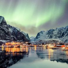 Norway (2/3)

Lit by a kaleidoscope of colours, the idyllic village of Reine is reflected in the calm waters. A perfect, timeless moment. Get ready for the final piece of the panorama! 💫🏘️

#vintrica #ReineVillage #NorwayLights #ScenicViews #TravelPhotography #Panorama #NatureLovers #InstaTravel