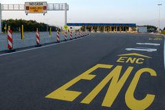 Spezielle ENC-Fahrspuren