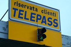 Corsie riservate Telepass