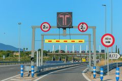 Különleges VIA-T sávok