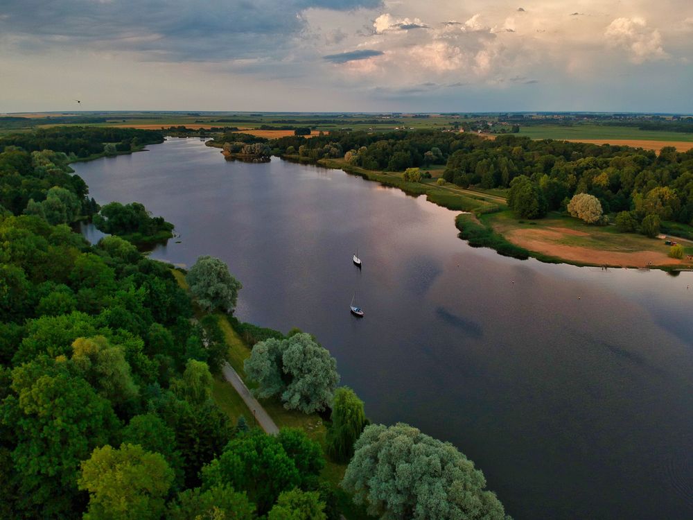Fluss in Belarus