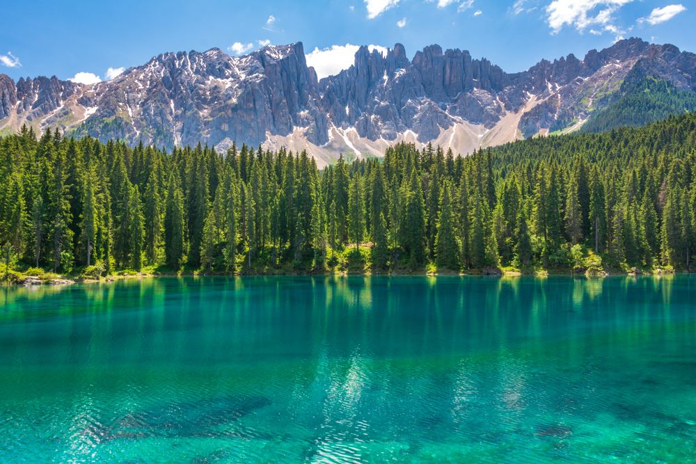 Lake in Italy