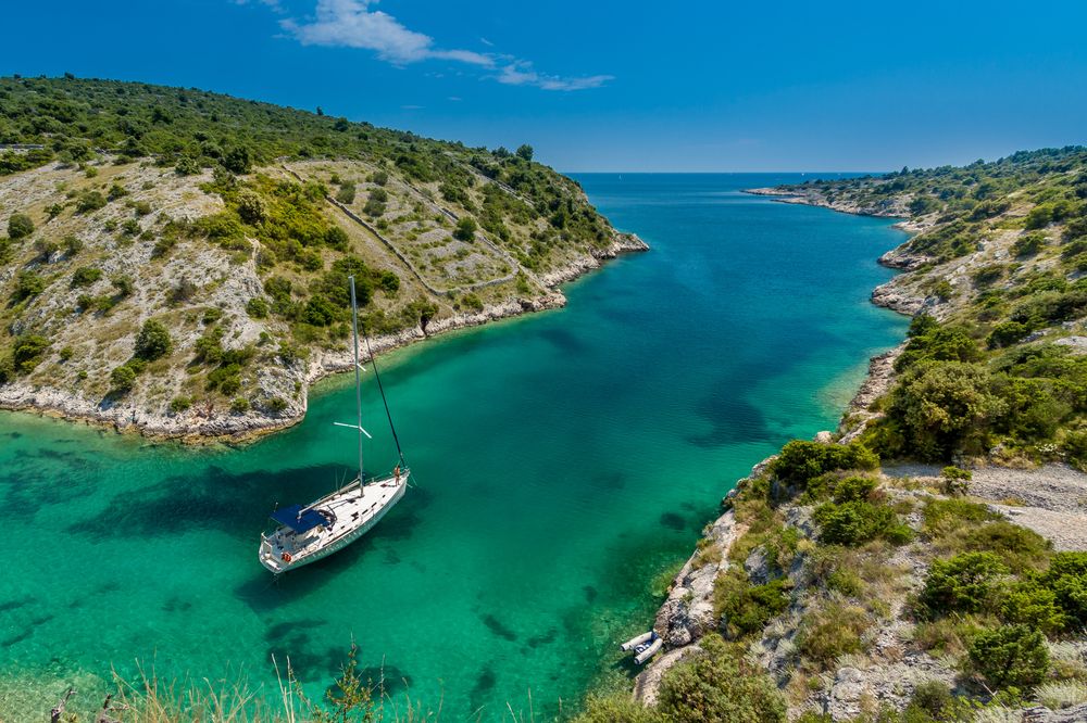 Bucht in Kroatien