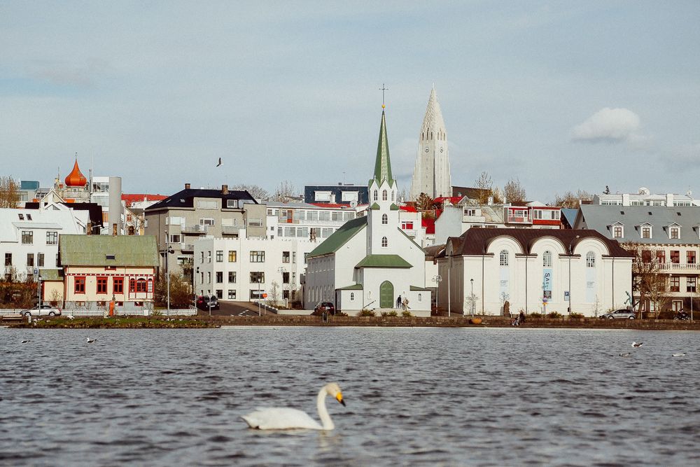 Reykjavík in Island