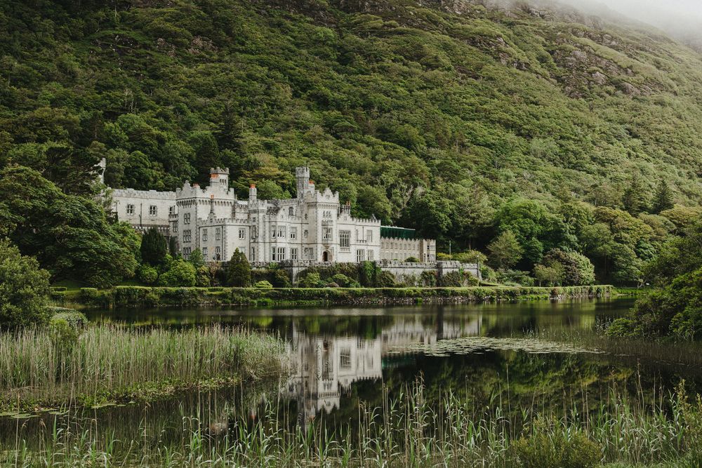 Schloss in Irland