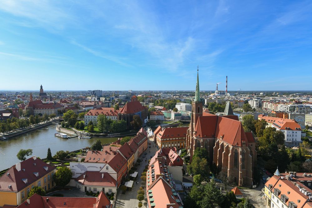 Stadt in Polen