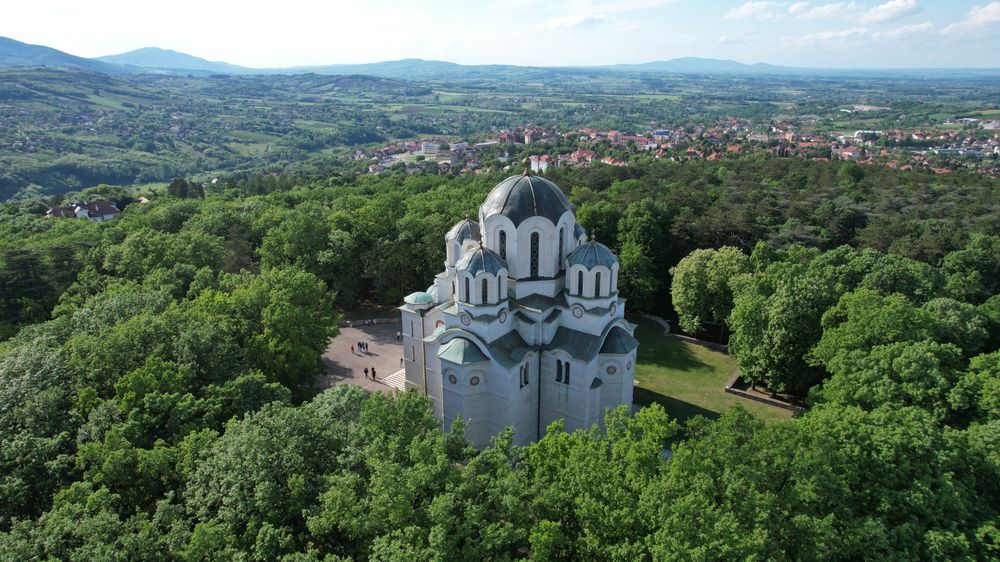 Top 3 Städte in Serbien