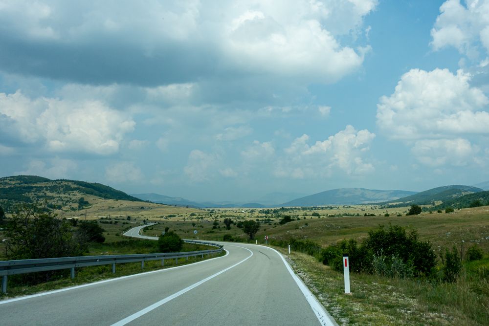 Roads in Bosnia