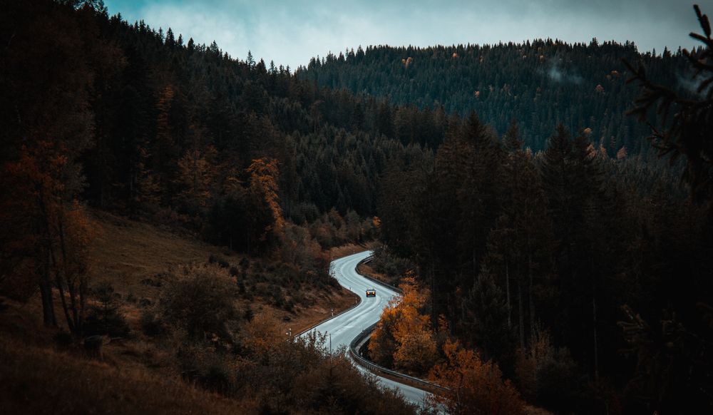 Road in Germany