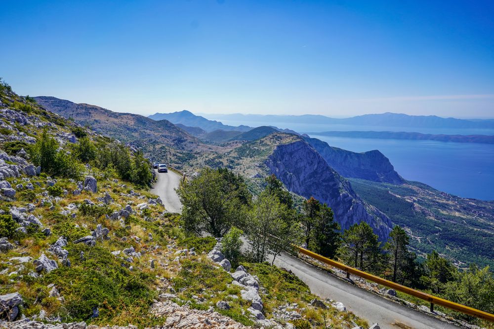 Road in Croatia