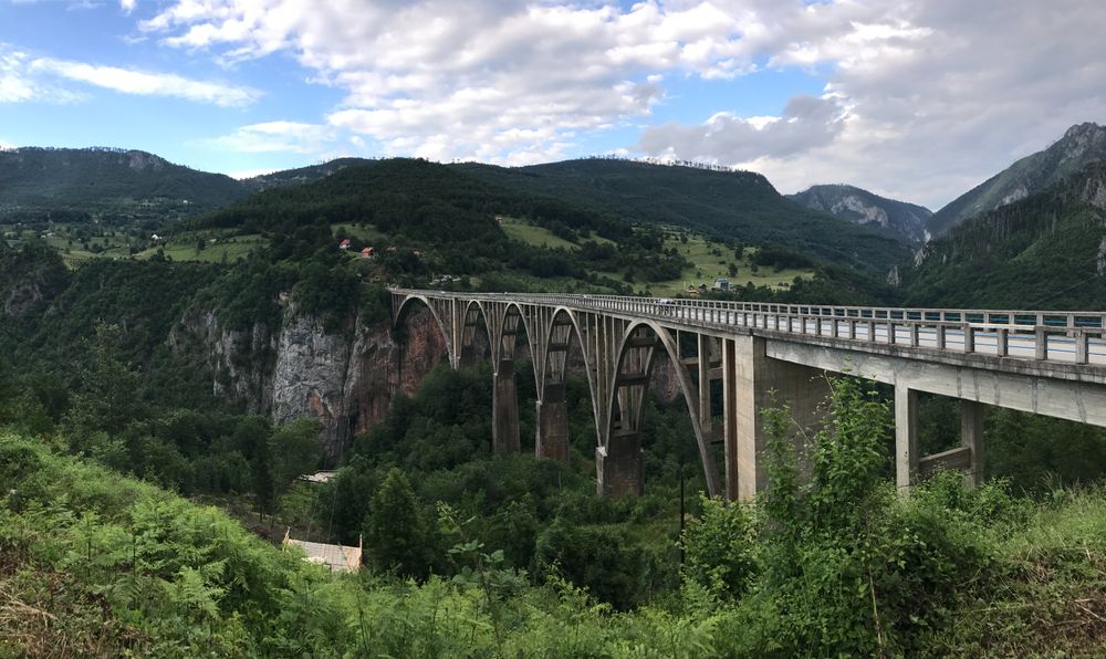 Bridge in Montenegro