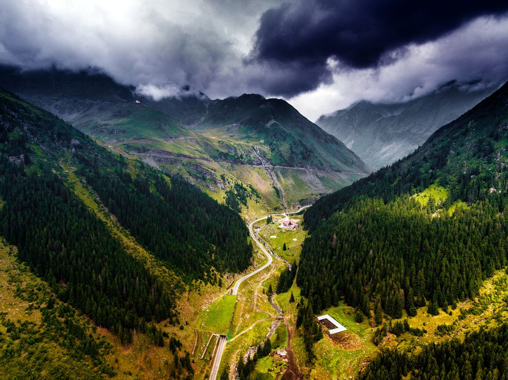 Roads in Romania