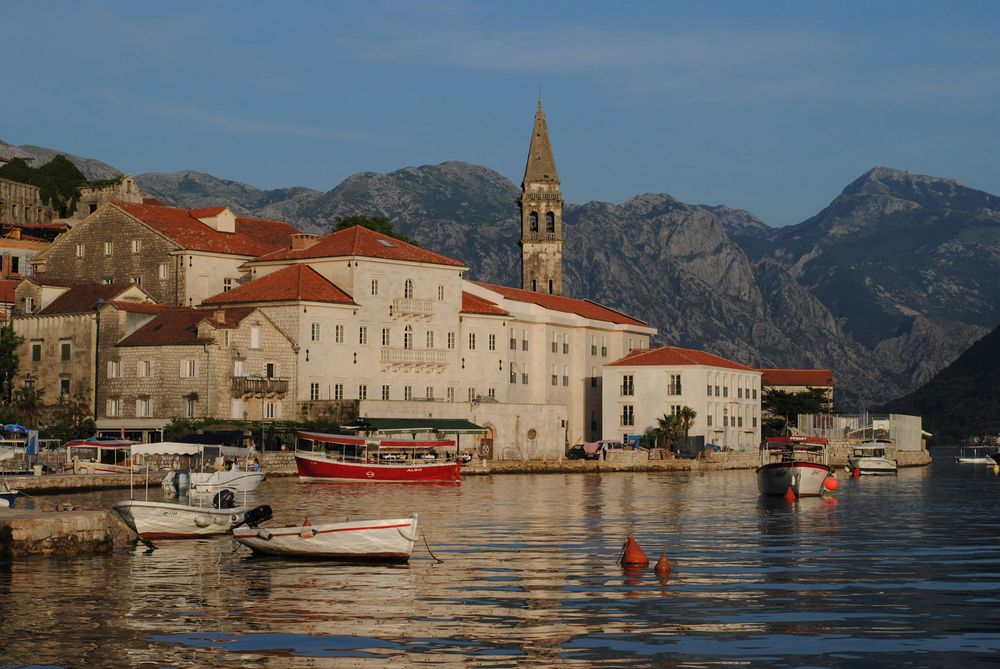 Bucht in Montenegro