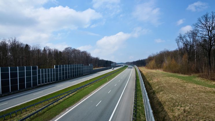 A1 motorway in Poland