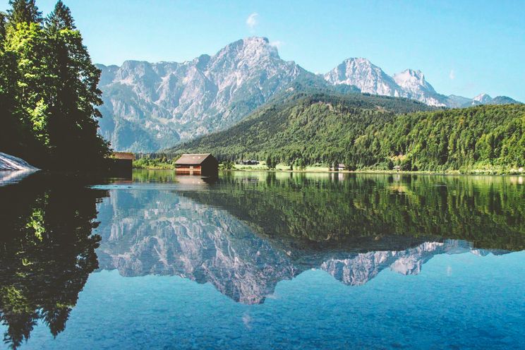 Lake in Austria