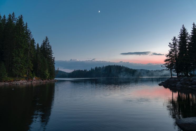 Lake in Bulgaria