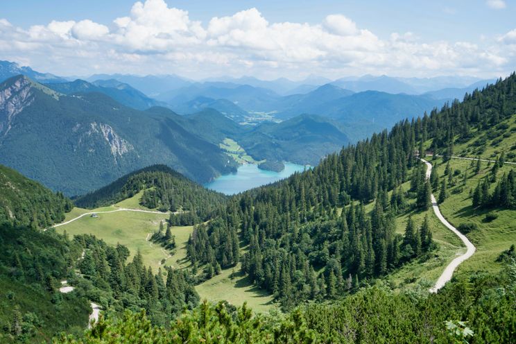 Mountains in Germany