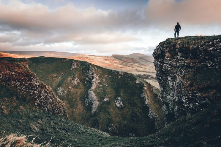 Cliffs in Great Britain