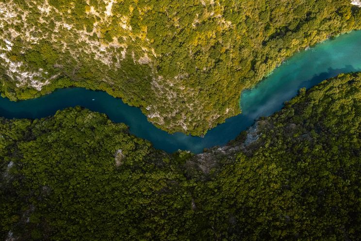 Canyon in North Macedonia