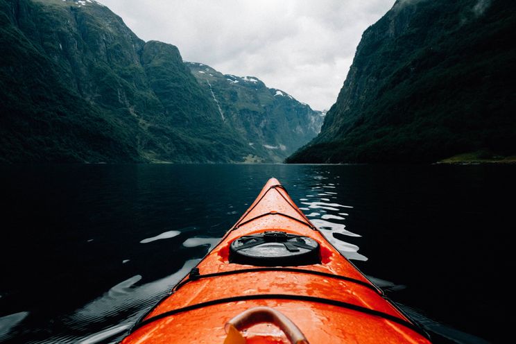 Boat in Norway