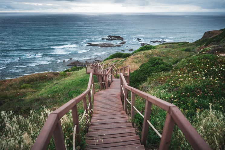 Portuguese coast