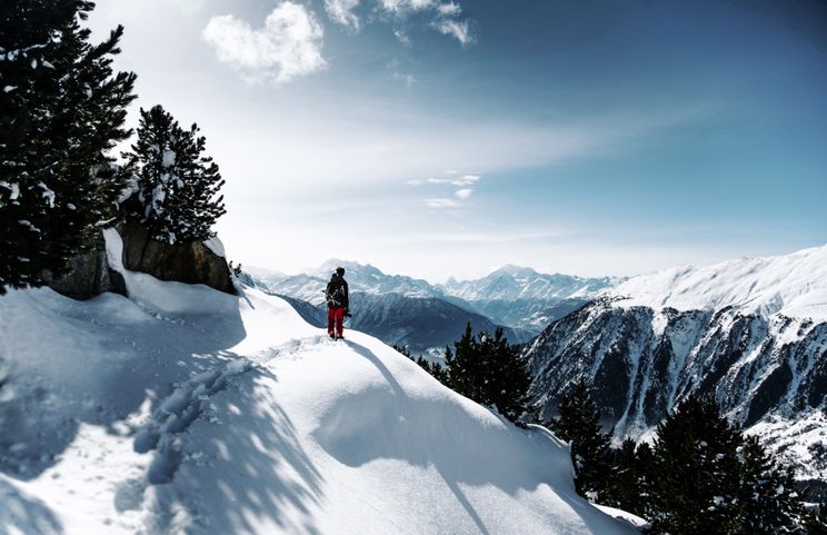 Mountain in Switzerland