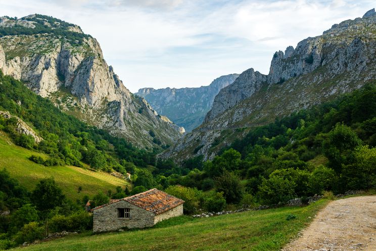 Mountains in Spain