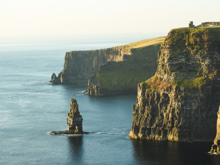 Cliffs in Ireland