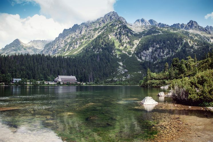 Lake in Slovakia