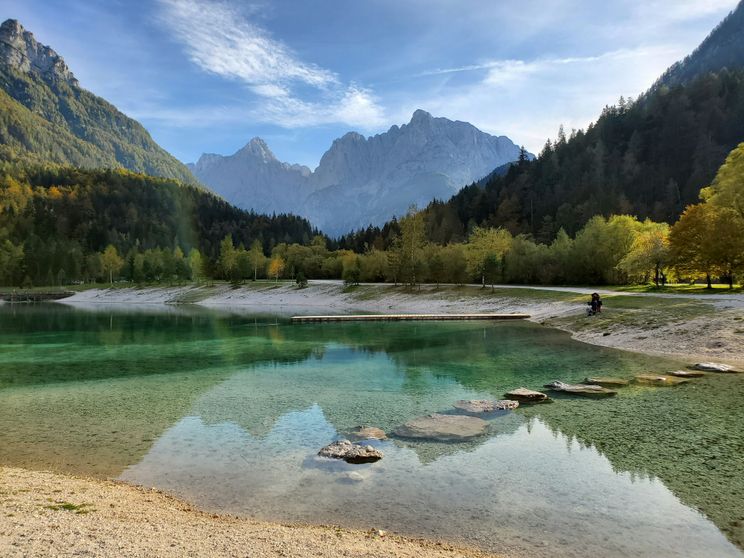 Lake in Slovenia