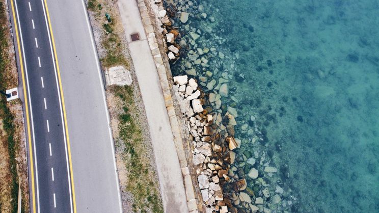 Road in Slovenia