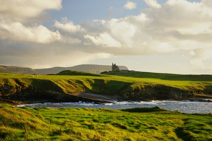 Landscape in Ireland