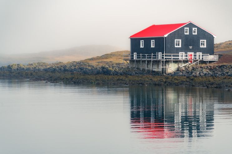 House in Iceland