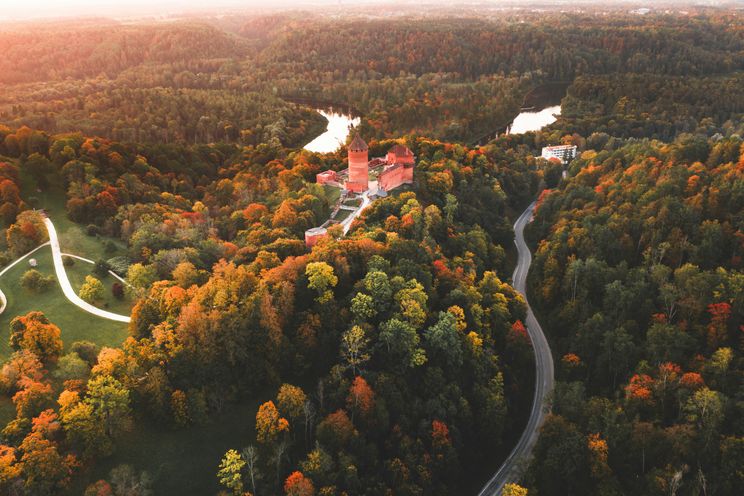 Castle in Latvia