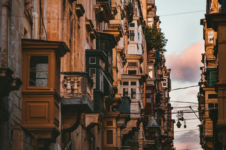 Houses in Malta