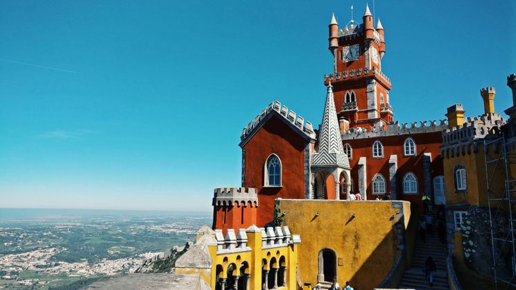 Burg in Portugal