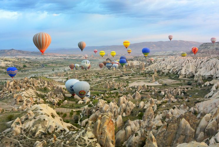 Landscape in Turkey