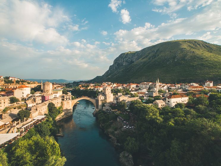 Mostar in Bosnien