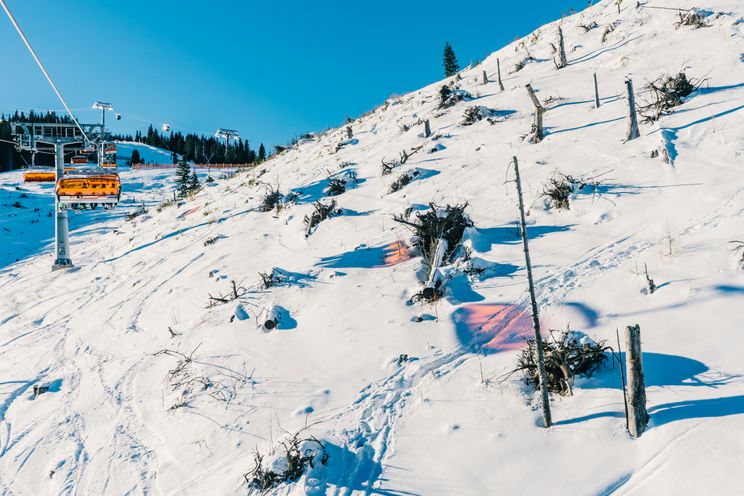 Chairlift in Slovakia