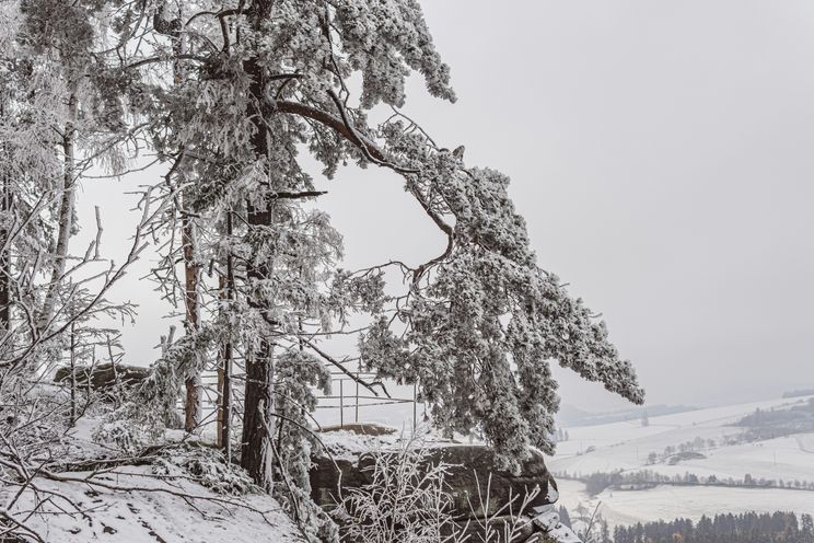 Winter in Tschechien