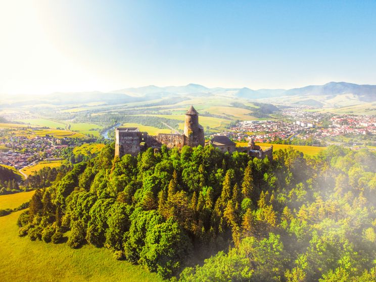 Landschaft in der Slowakei