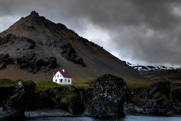 House in Iceland