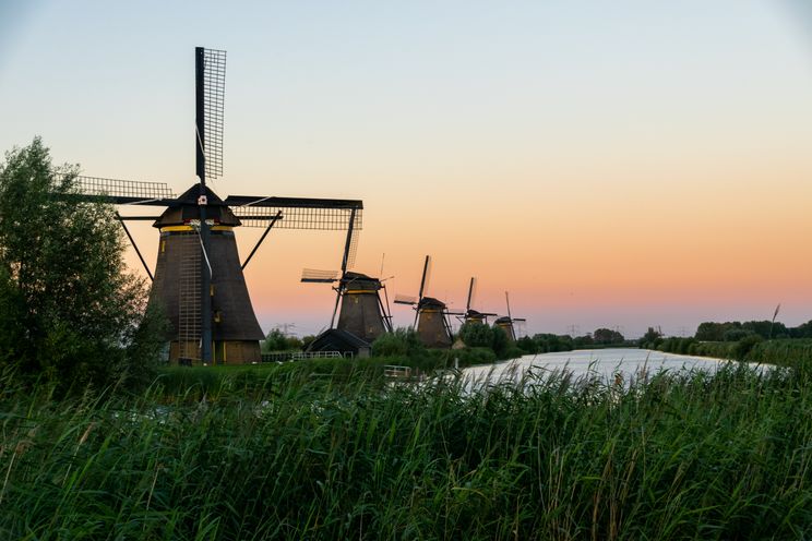 Windmills in the Netherlands