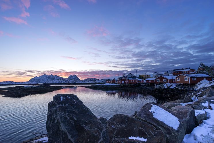 Sunset in Norway