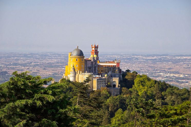 Castle in Portugal