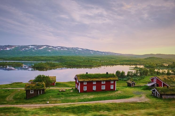 Houses in Sweden