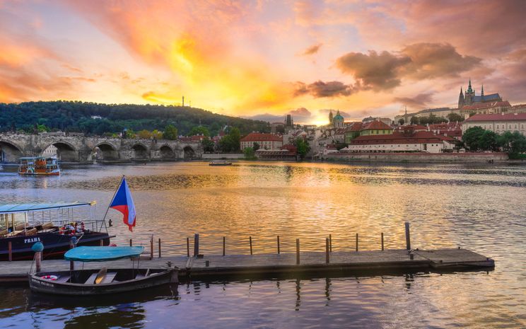 Bridge in Prague