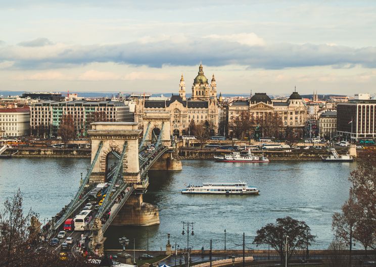 River in Hungary